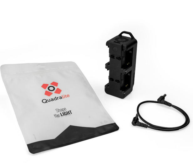 Quadralite BatteryLink (4x NP-F) do lamp SVL - 1489694 - zdjęcie 2